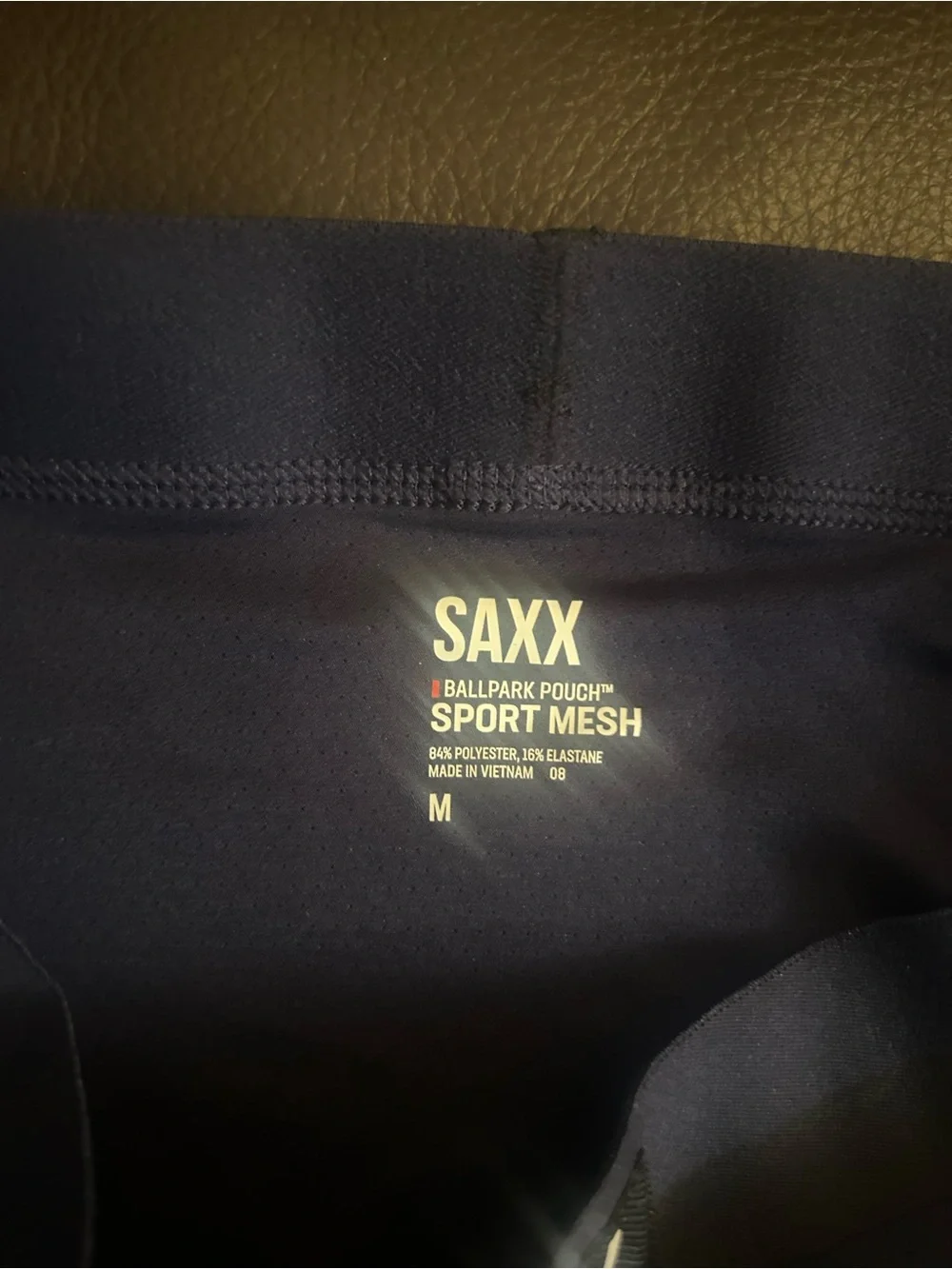 SAXX Men's Sport Mesh Medium Boxer Briefs